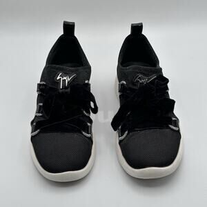 Giuseppe Zanotti Maggie Glittery Sneakers Size EU 39.5 US 8.5/9 Originally $795